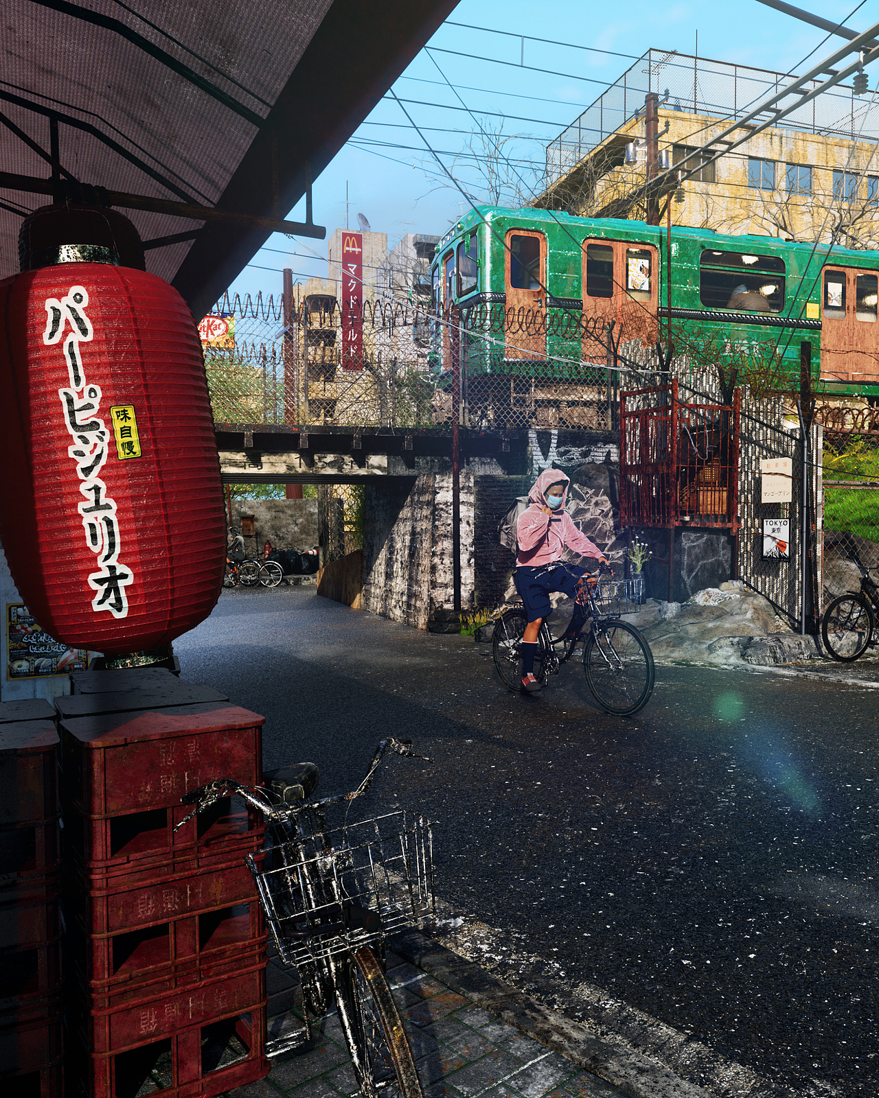 《乱七八糟的渲染散图》