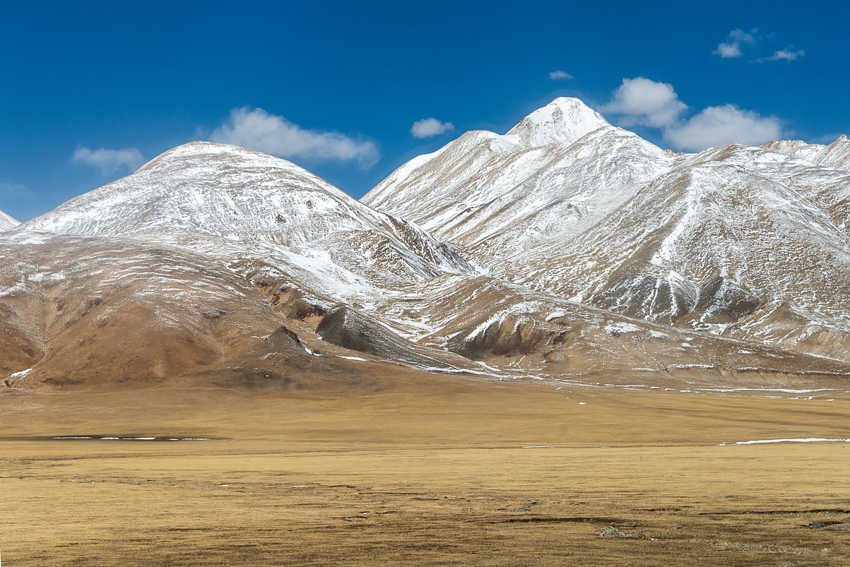 青藏铁路沿线风光