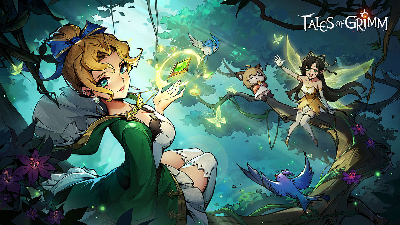 《魔镜物语》KV插图