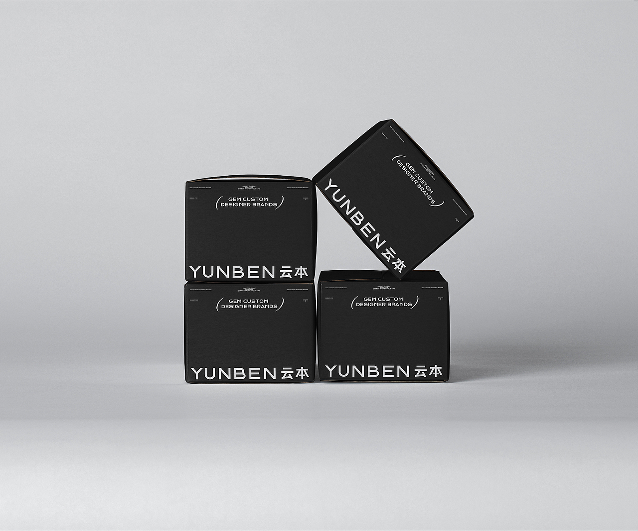 Yunben 云本 - 品牌视觉设计(图ZMzQ5MzkzODEy) - 品牌 - 站酷设计师大白菜Cab8age原创素材 - 站酷ZCOOL