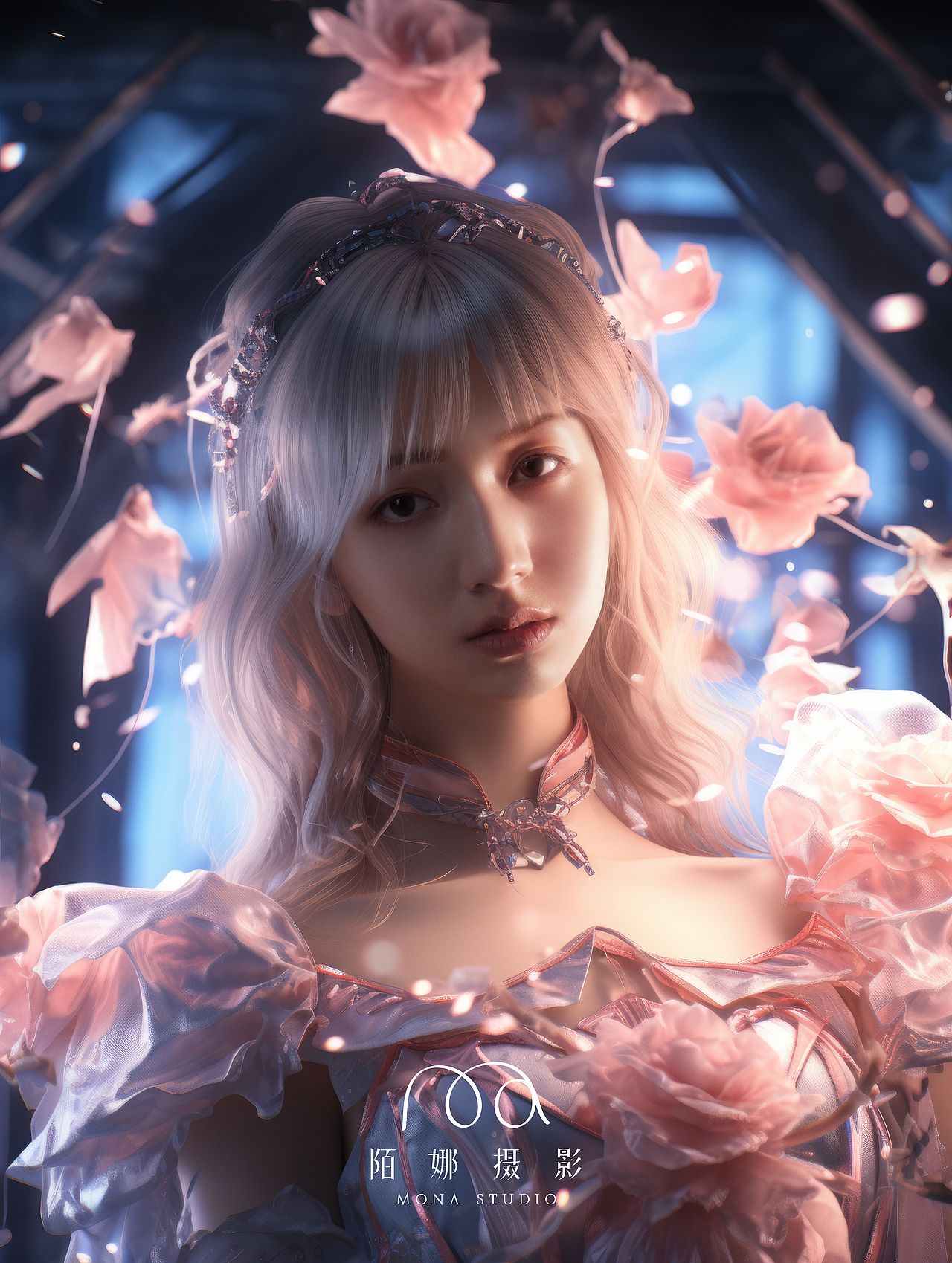 MONA陌娜摄影AI创作（图ZMzUzMzMwMTg4） - AI作品 - 站酷设计师MONA摄影原创素材 - 站酷ZCOOL