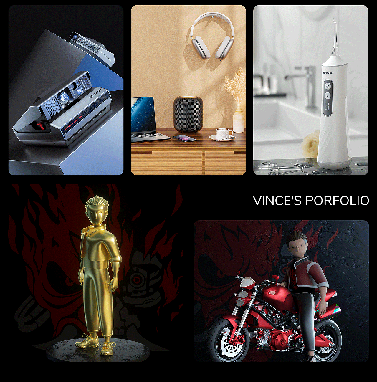 2022上半年C4D作品集（图ZMzA4MjE0MjYw） - 产品 - 站酷设计师大名鼎鼎的V原创素材 - 站酷ZCOOL