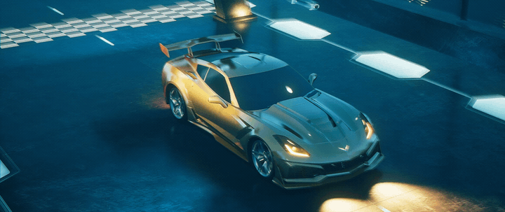 赛博之夜·激流_赛博朋克风格城市夜景_汽车追逐_Arkin（图ZMzU4NTc0MzEy） - 场景 - 站酷设计师ArkinDesign原创素材 - 站酷ZCOOL