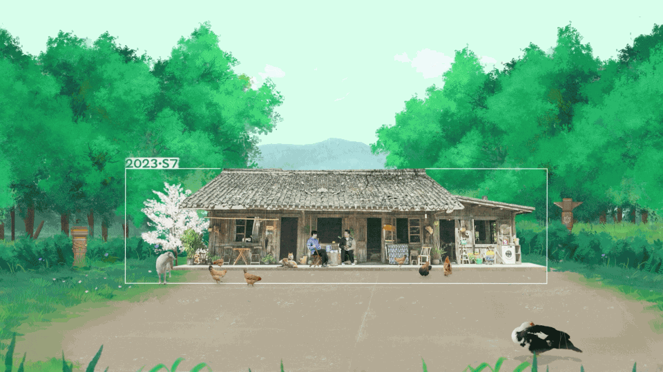 《向往的生活》第七季——我们在一起，就是向往的生活（图ZMzQ1MjA4MDQw） - 影视后期 - 站酷设计师OHA_Studio原创素材 - 站酷ZCOOL