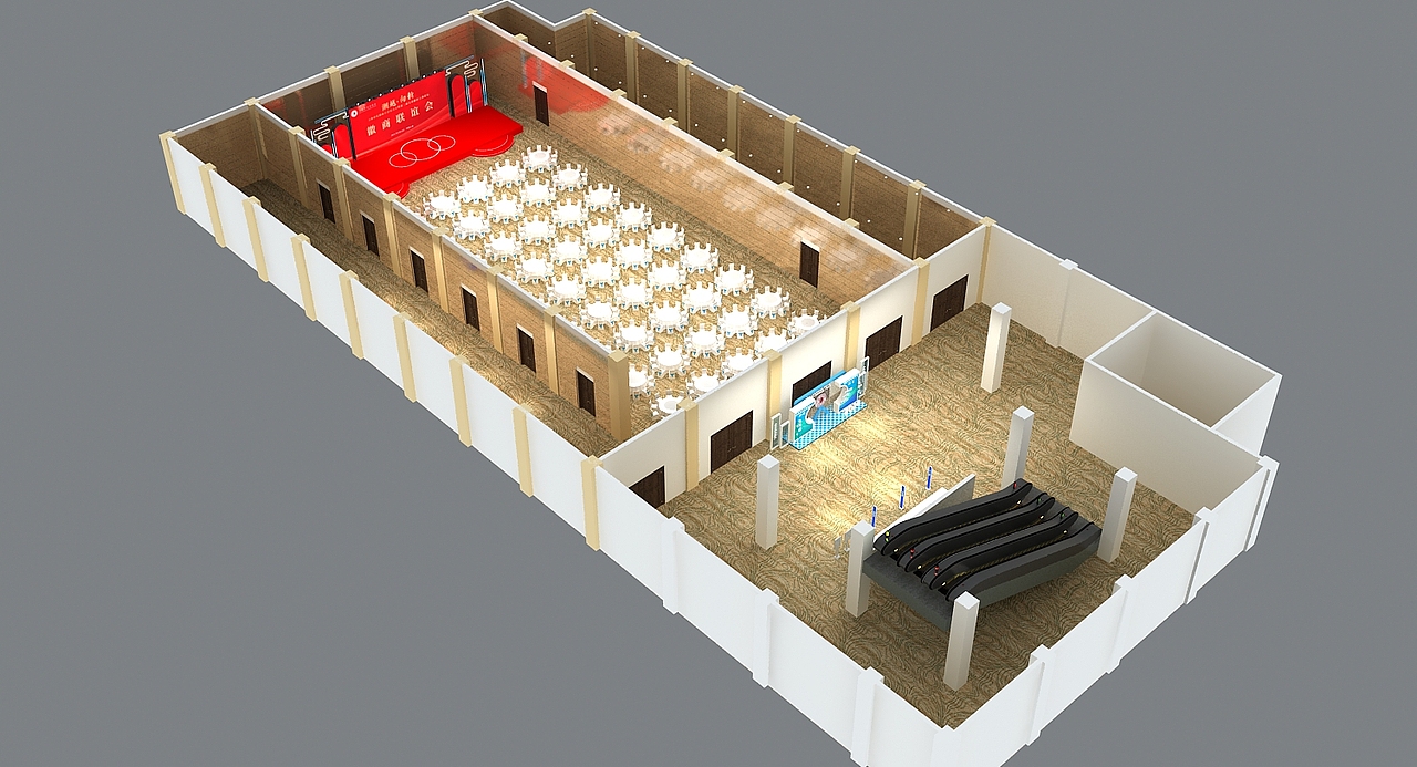 上海宴会厅（图ZMzY3NTE0MTQ4） - 建筑/空间 - 站酷设计师造热设计原创素材 - 站酷ZCOOL