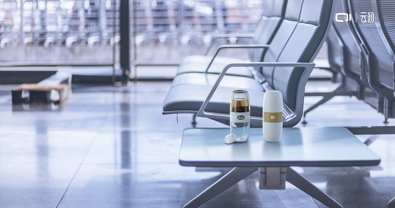 第三届站酷奖评审特别奖-云沏智能茶杯（图ZMjk3MzExNjky） - 生活用品 - 站酷设计师Morning视觉原创素材 - 站酷ZCOOL