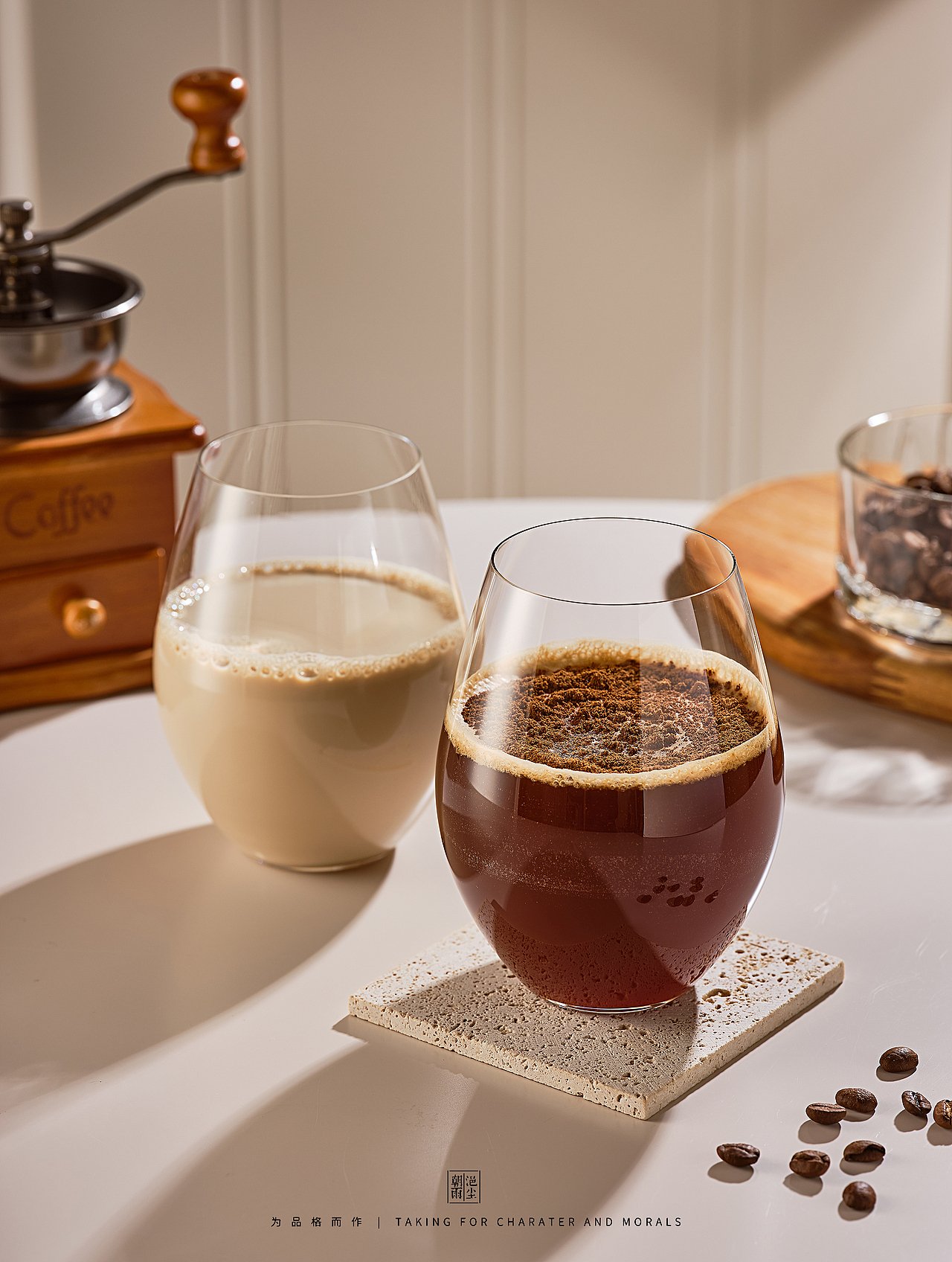 高端玻璃酒杯拍摄