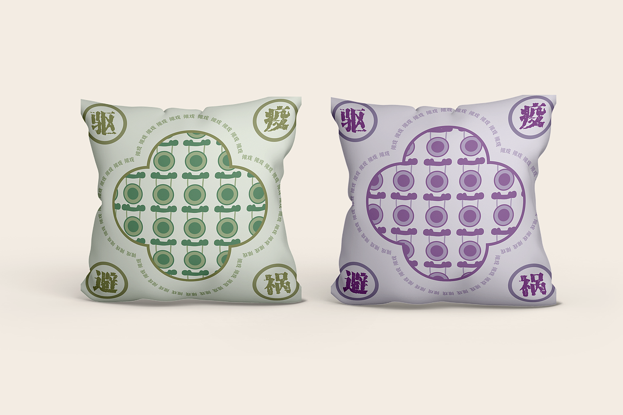 遇见傩戏/文化衍生品设计