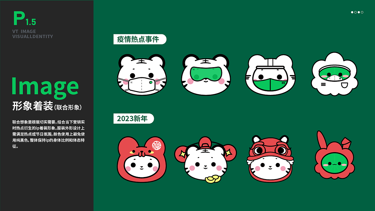 VT IP 修修虎|角色使用规范（图ZMzMwMTIxMjAw） - IP形象 - 站酷设计师楚白白X原创素材 - 站酷ZCOOL
