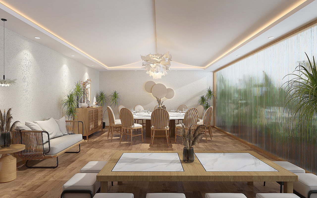 云南保山花園餐廳設(shè)計(jì)|成都網(wǎng)紅花園餐廳裝修設(shè)計(jì)公司（圖ZMzAyNTAzOTMy） - 酒店餐飲設(shè)計(jì) - 站酷設(shè)計(jì)師A成都餐廳_設(shè)計(jì)原創(chuàng)素材 - 站酷ZCOOL