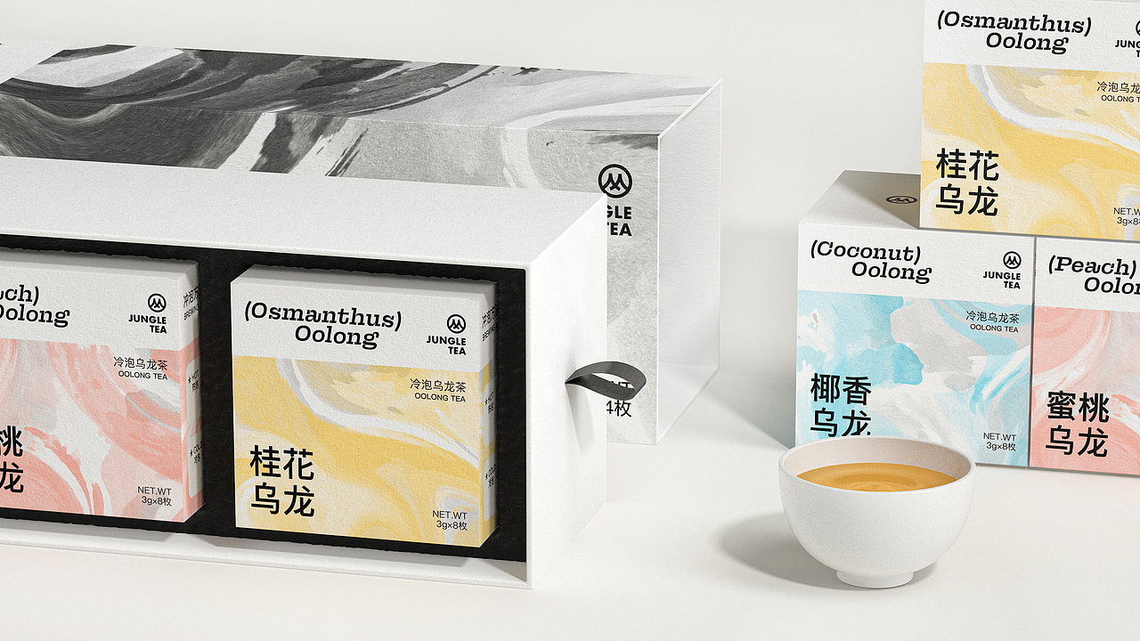 Jungle Tea 袋泡茶包装设计