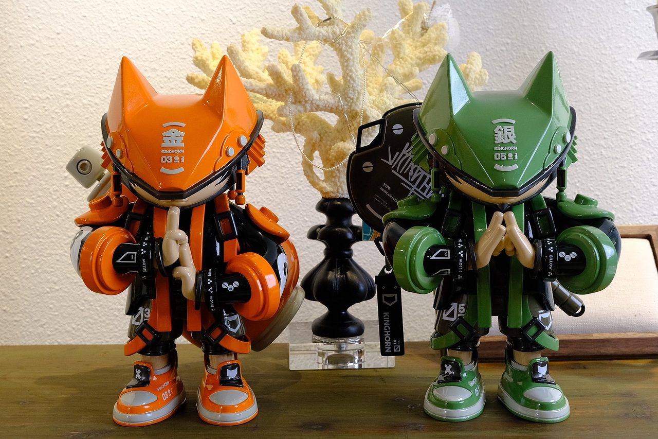 金银角大王（图ZMzE3MjU3OTI0） - 手办/模玩 - 站酷设计师A斌儿原创素材 - 站酷ZCOOL