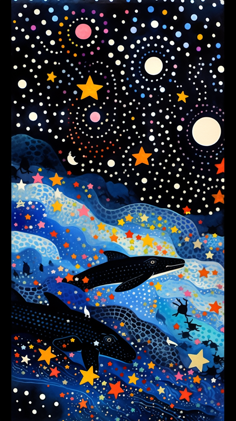 「与星星对画」为“星星的孩子”带来温暖和快乐（图ZMzY0NjQ0Mjcy） - 儿童插画 - 站酷设计师YANGII李陽原创素材 - 站酷ZCOOL