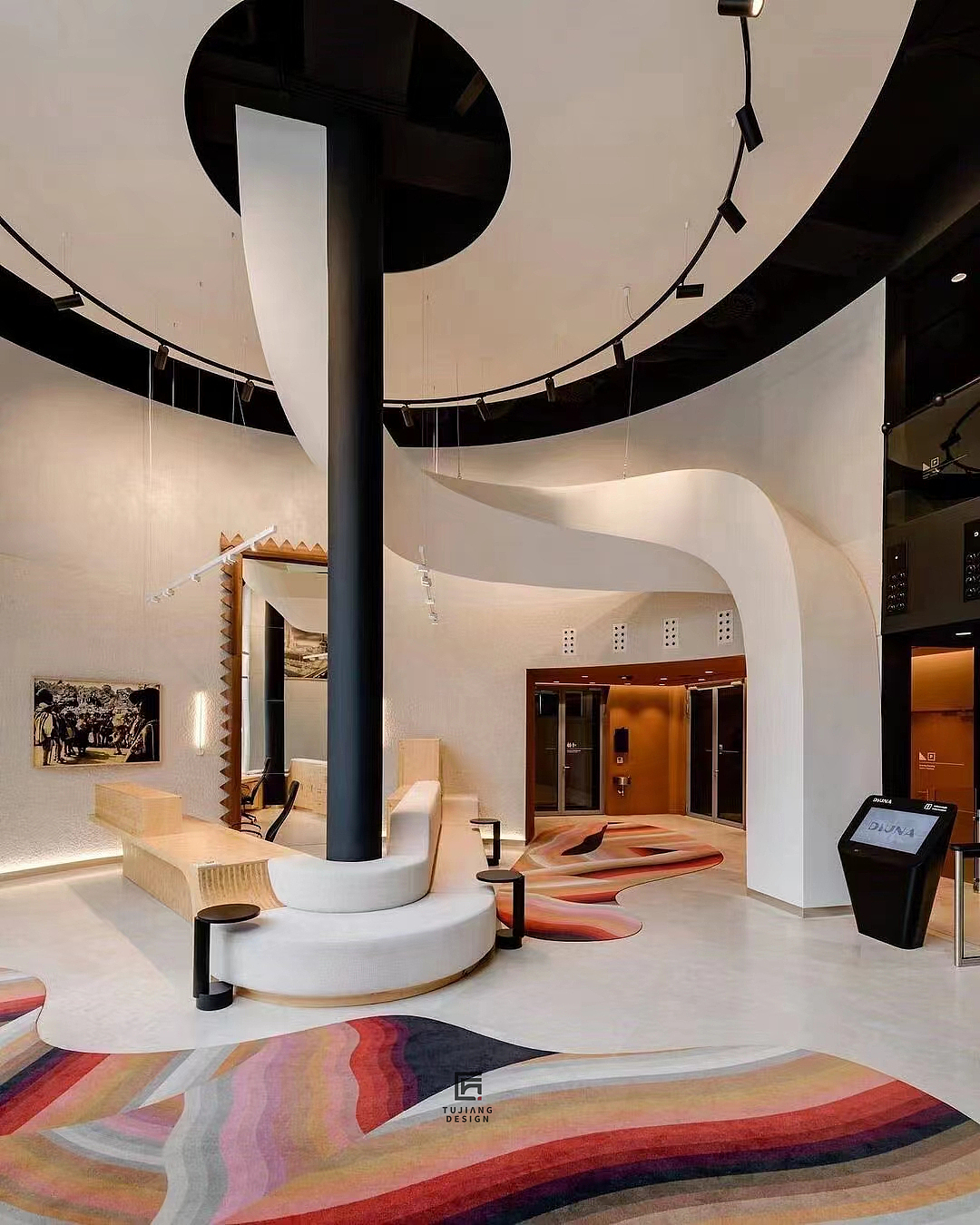 工装办公空间设计案例|上班幸福感UP