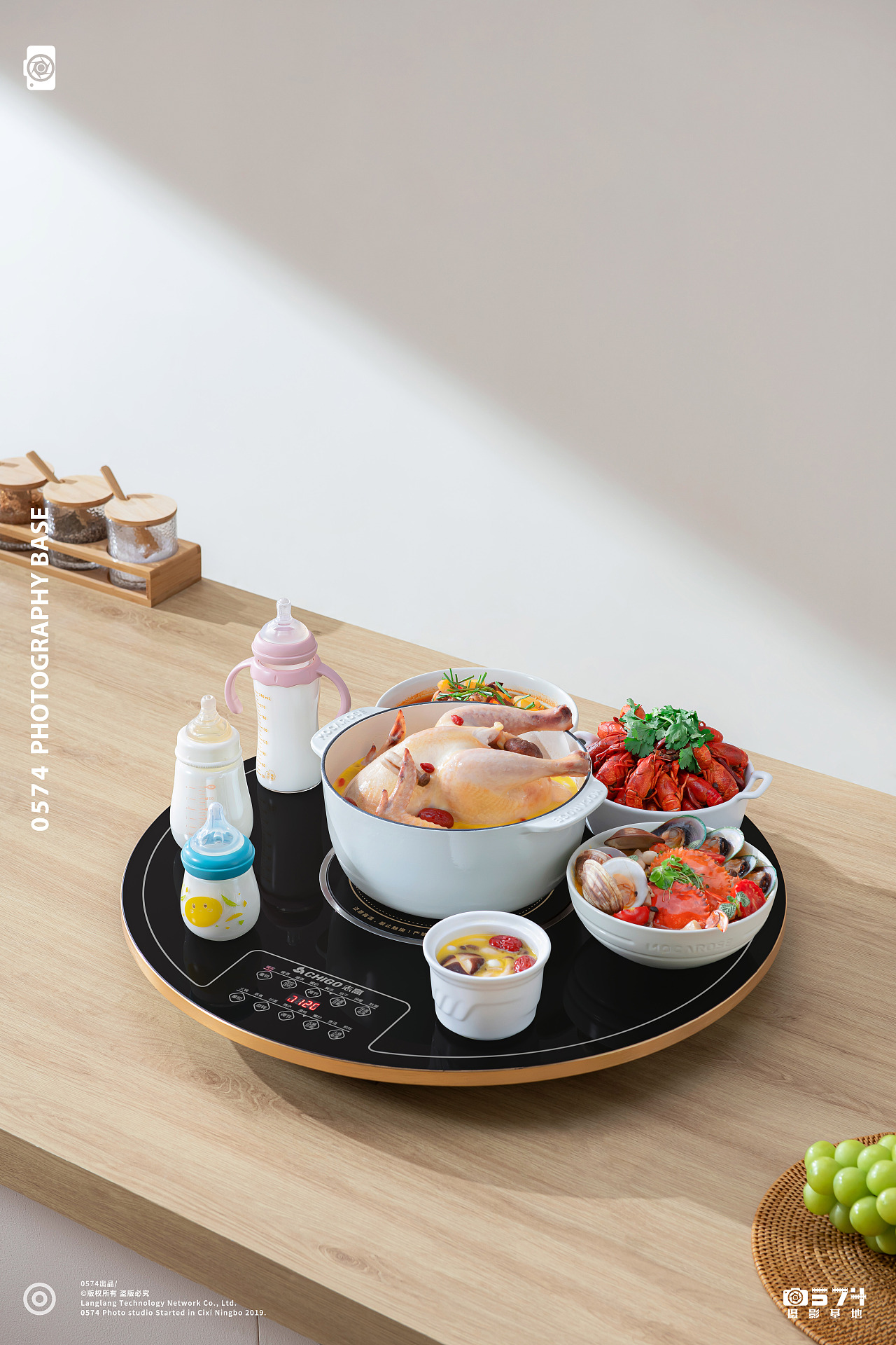 厨房电器 | 暖菜板X6 ✖ 0574摄影基地（图ZMzU2MjkxMzEy） - 产品摄影 - 站酷设计师0574摄影基地原创素材 - 站酷ZCOOL