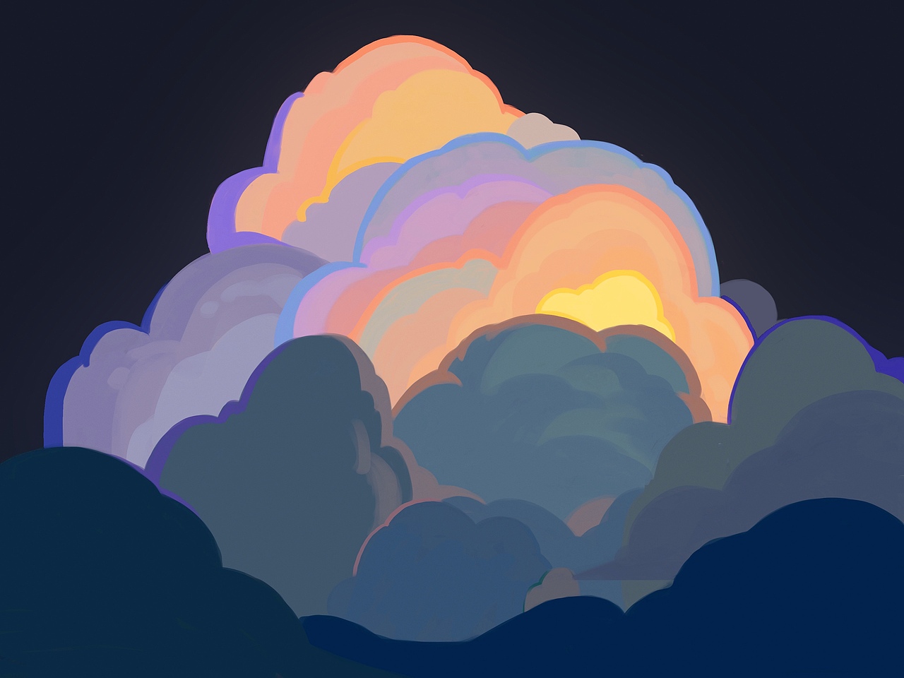 色彩派对三十天合集( 二 )