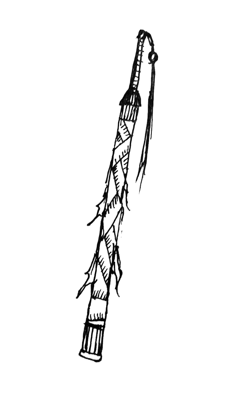 江湖和七号书签