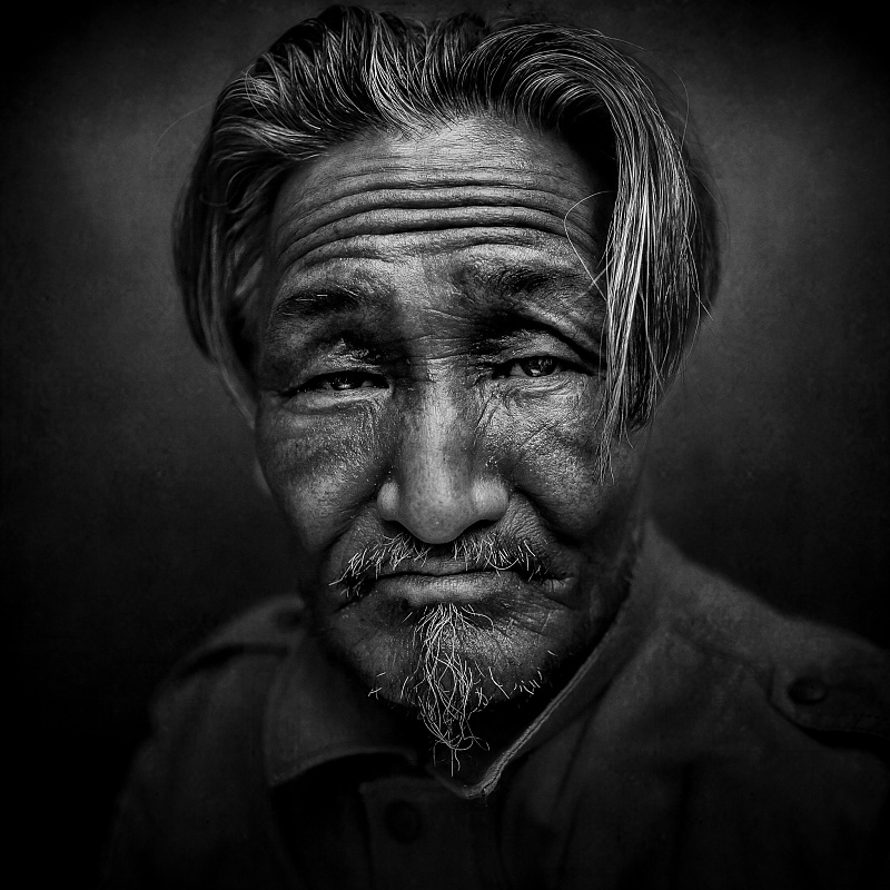【每日视觉分享no.6】lee jeffries:美国街头流浪者摄影作品