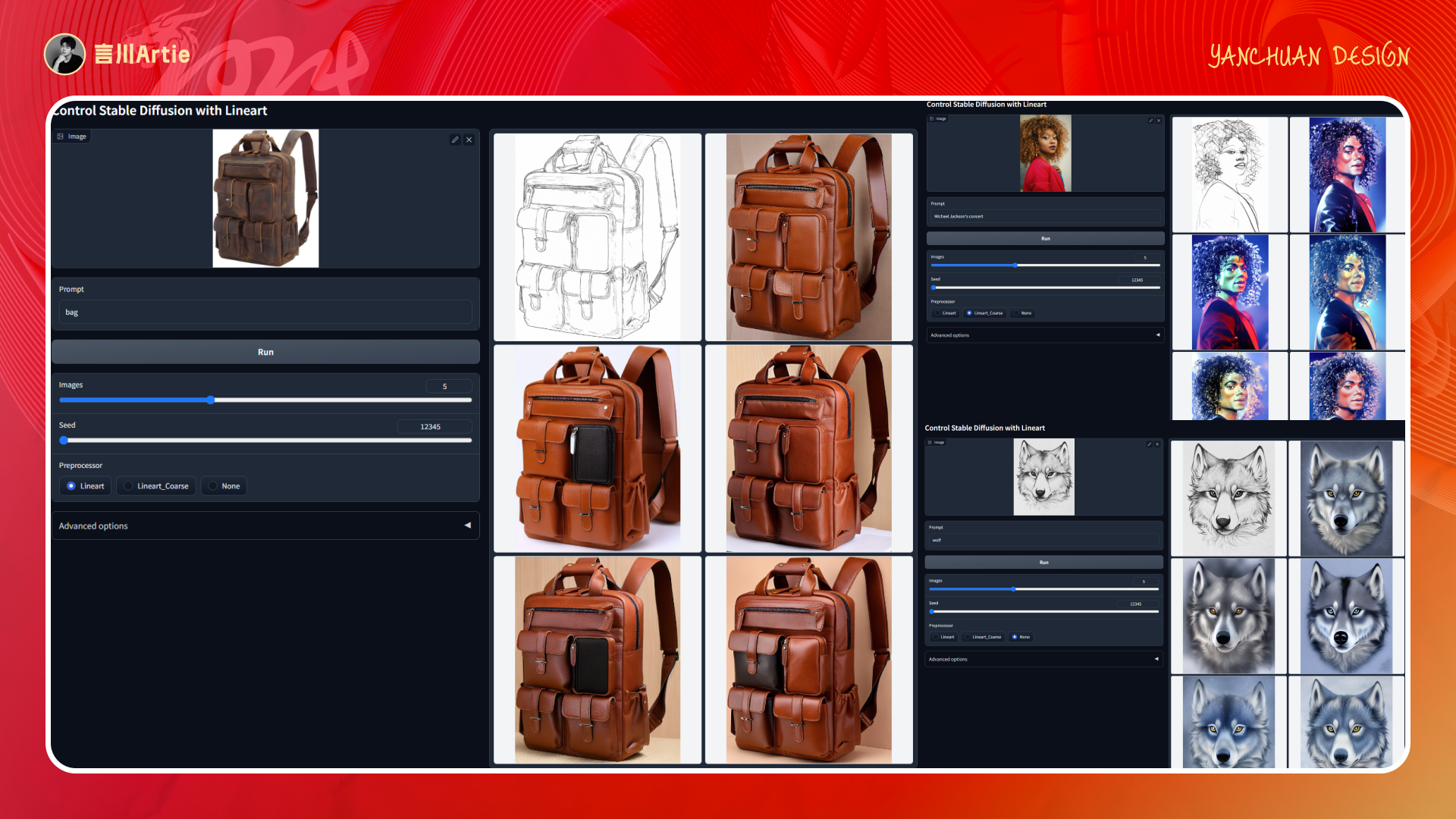 深度解析丨ControlNet模型的工作原理与应用场景（附案例解析）（图ZMTQ2NTQ1MzI=） - 教程 - 站酷设计师言川Artie原创素材 - 站酷ZCOOL