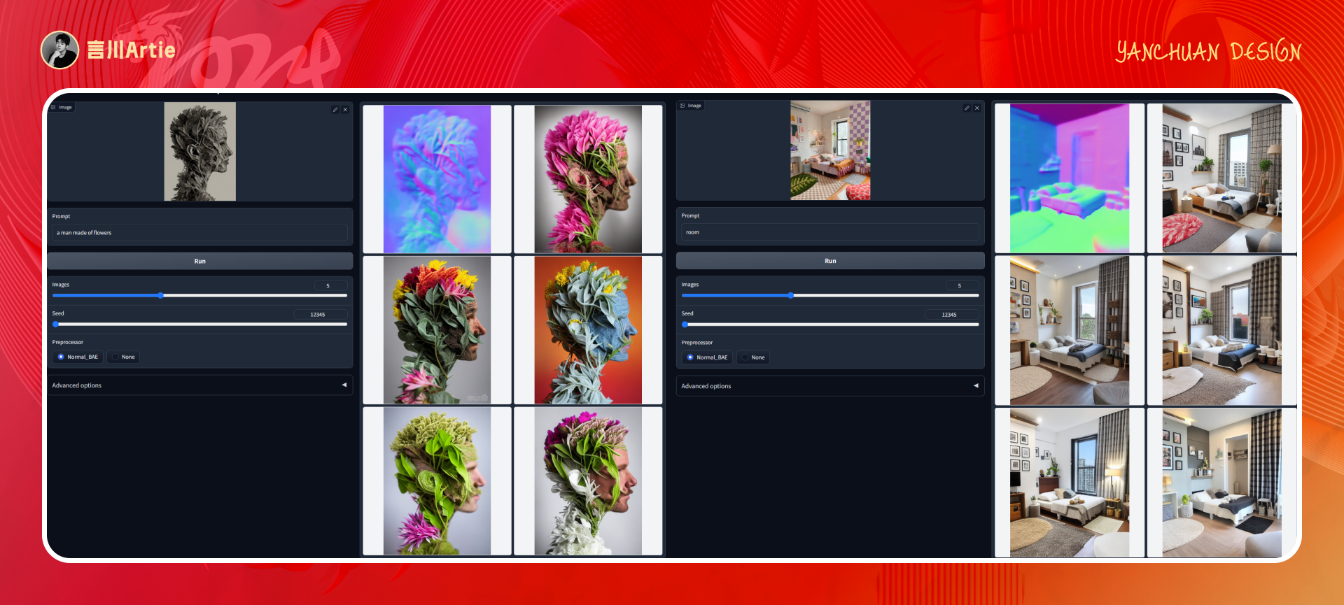 深度解析丨ControlNet模型的工作原理与应用场景（附案例解析）（图ZMTQ2NTQ0MzI=） - 教程 - 站酷设计师言川Artie原创素材 - 站酷ZCOOL