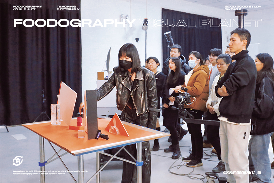 食摄集视觉星球 | 第十四期全科基础班课程回顾