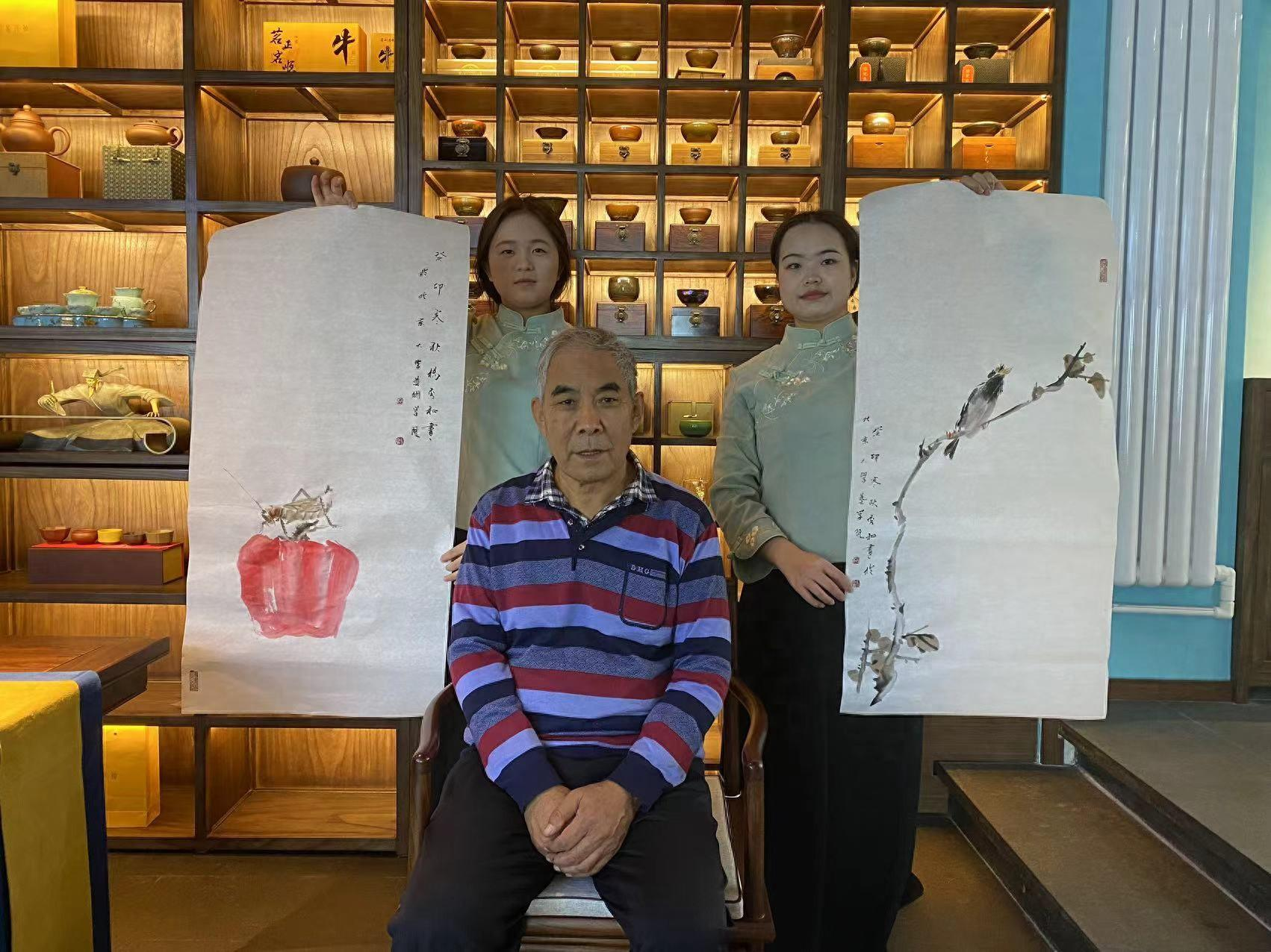 当代书画艺术领军人物杨秀和：书画家的使命是让更多的人了解艺术