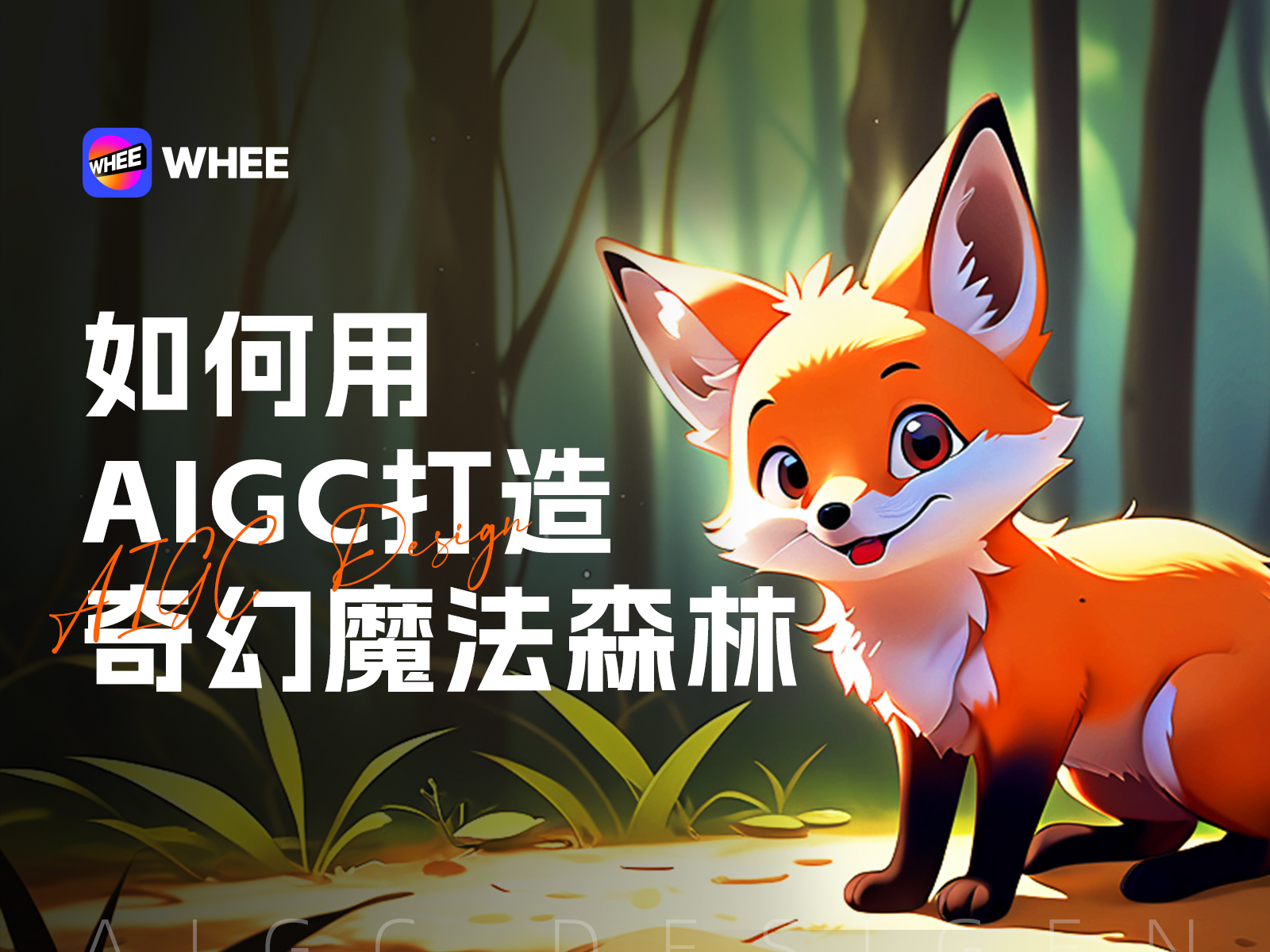 AI创作 | 小狐狸的奇幻之旅（图ZMTQ3NjA2OTY=） - 教程 - 站酷设计师稳稳的Ti原创素材 - 站酷ZCOOL