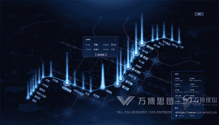 智慧交通 | 地铁运营可视化大屏，数实融合，行稳“智”远（图ZMTQ3NjAyMzY=） - 资讯 - 站酷设计师万博思图原创素材 - 站酷ZCOOL