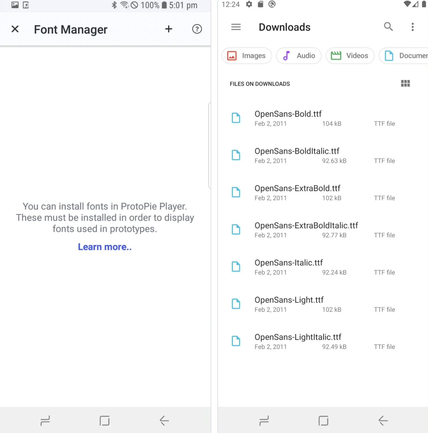 Protopie交互原型工具-详细零基础教程（二）——将交互原型导入手机（图ZMTQ3NzA0MjQ=） - 教程 - 站酷设计师油焖小虾米原创素材 - 站酷ZCOOL
