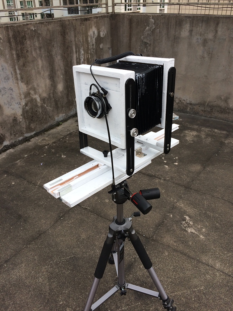 纯手工打造4×5大画幅相机