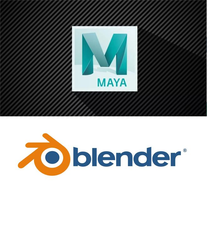 Maya vs Blender：制作3D动画首选哪一个？（图ZMTQ3NTE3NTY=） - 资讯 - 站酷设计师蓝海创意云渲染原创素材 - 站酷ZCOOL