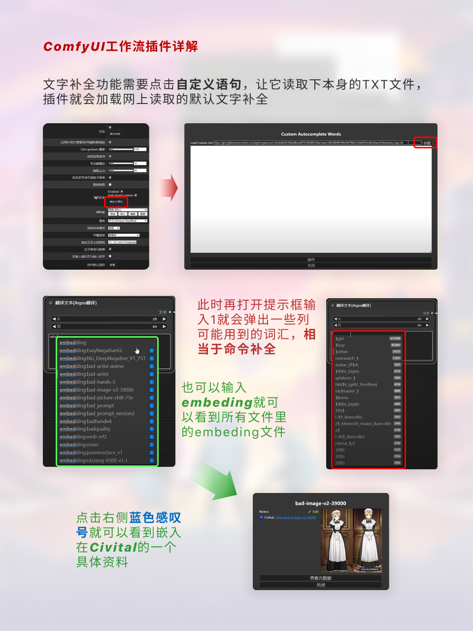 ComfyUI节点技巧进阶/多模型串联 | 细分拆解（图ZMTQ2ODg4ODQ=） - 教程 - 站酷设计师枯卜原创素材 - 站酷ZCOOL