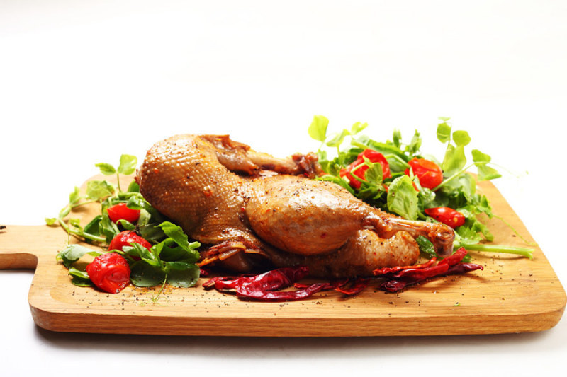 菜男:不爱捣腾的吃货不是好摄影师