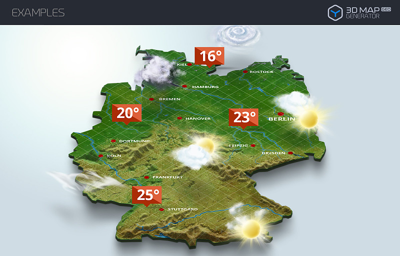 三维城市地图生成制作PS软件插件(含高清视频