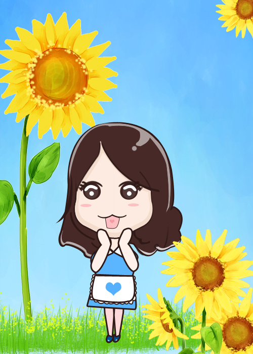 教程:绘制属于自己的卡通形象(原创文章)