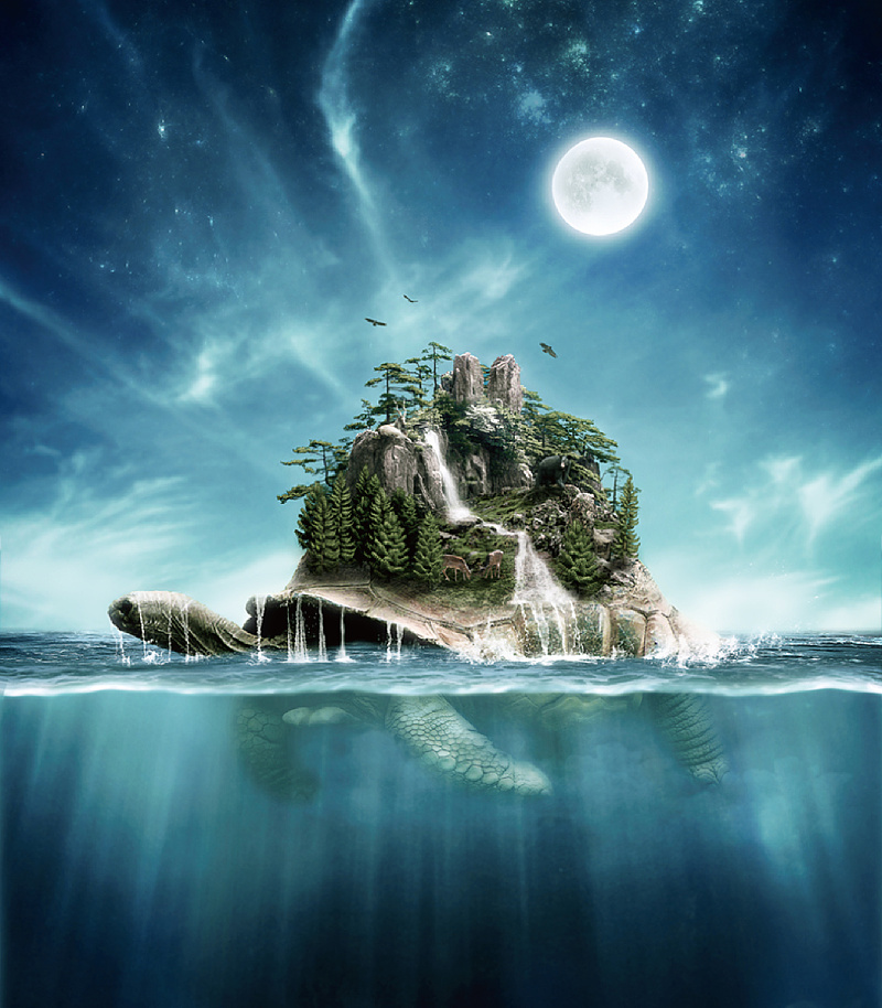 教程:photoshop-特效场景特别版-第十六期(原创文章)