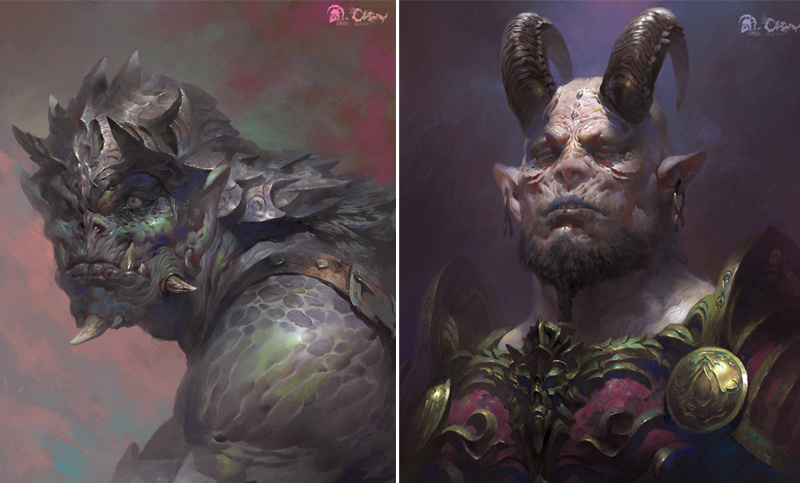 wacom专访原画概念设计师冯伟cg最要不得浮躁