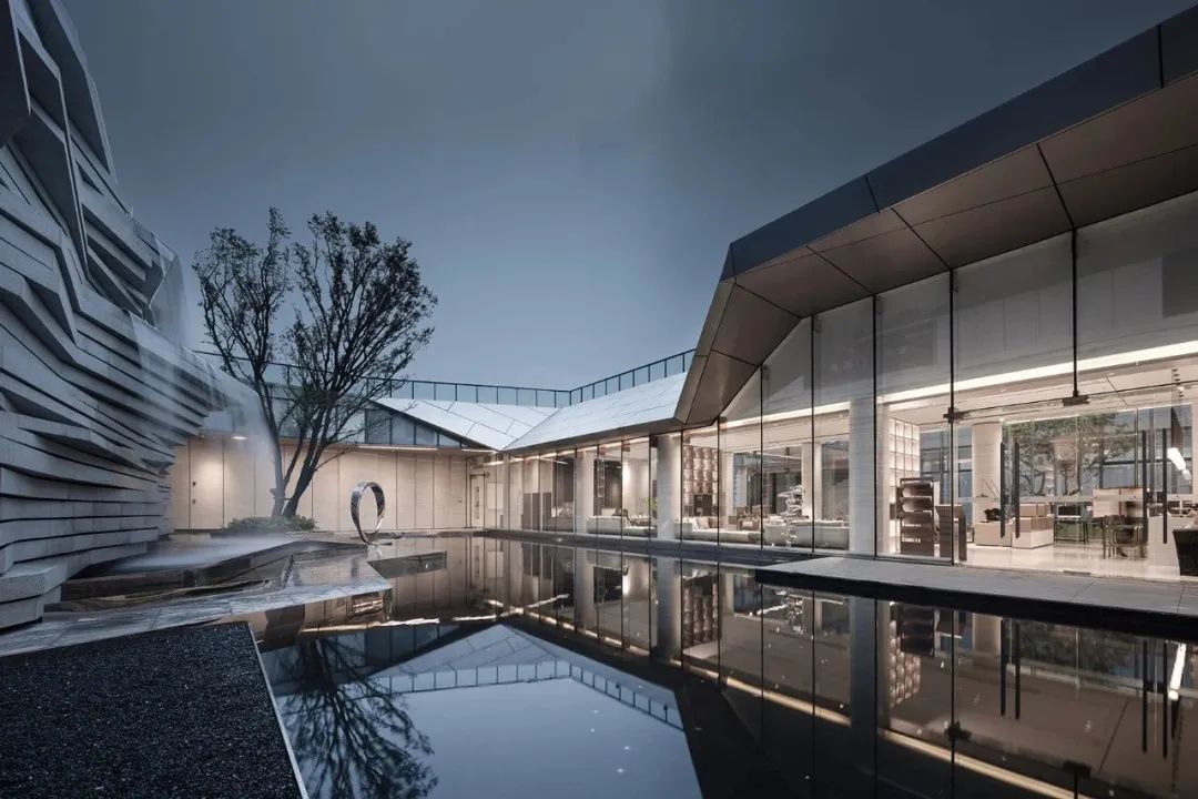 重庆保利天珺示范区导视标识