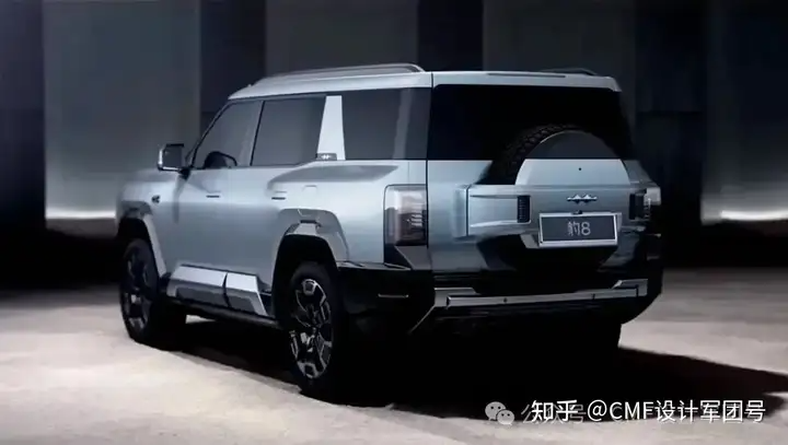 比亚迪方程豹3款新车亮相！设计欣赏