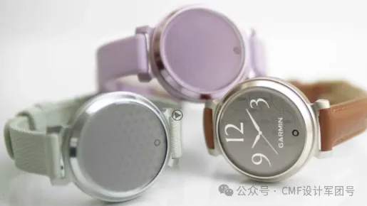 CMF|针对女性市场,佳明发布新款智能手表,设计欣赏