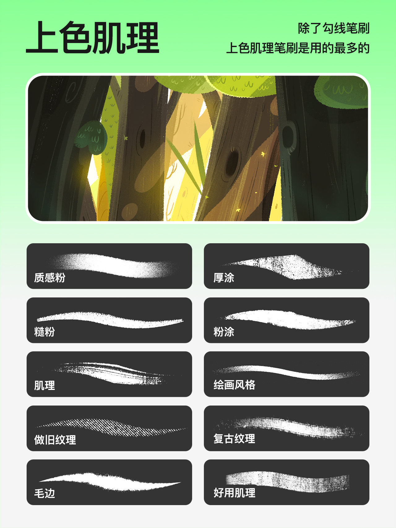 没有一个“烂”笔刷：Ps/Procreate通用！包含超多大佬同款笔刷。草稿勾线噪点上色等。（图ZMTQ2OTczMDg=） - 观点 - 站酷设计师ZMD卓沐设计原创素材 - 站酷ZCOOL