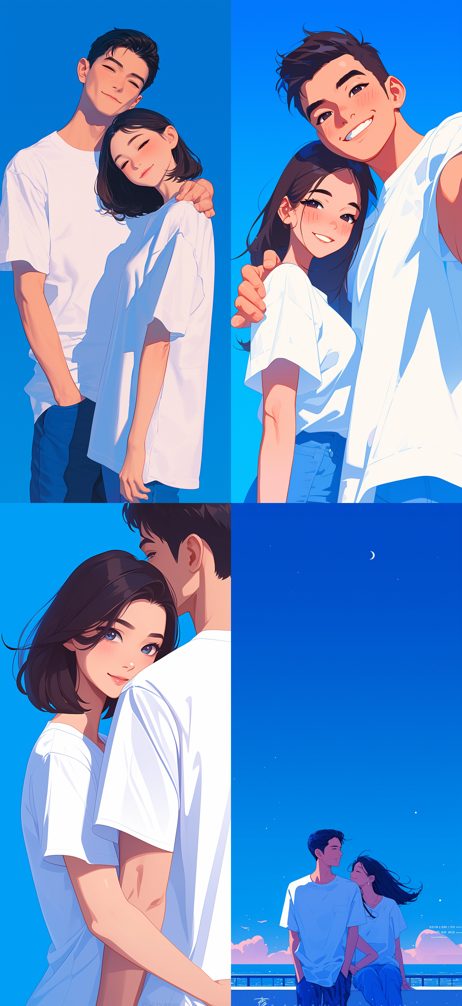Midjourney 520 插画（图ZMTQ3OTI2OTI=） - 教程 - 站酷设计师夏木清原创素材 - 站酷ZCOOL