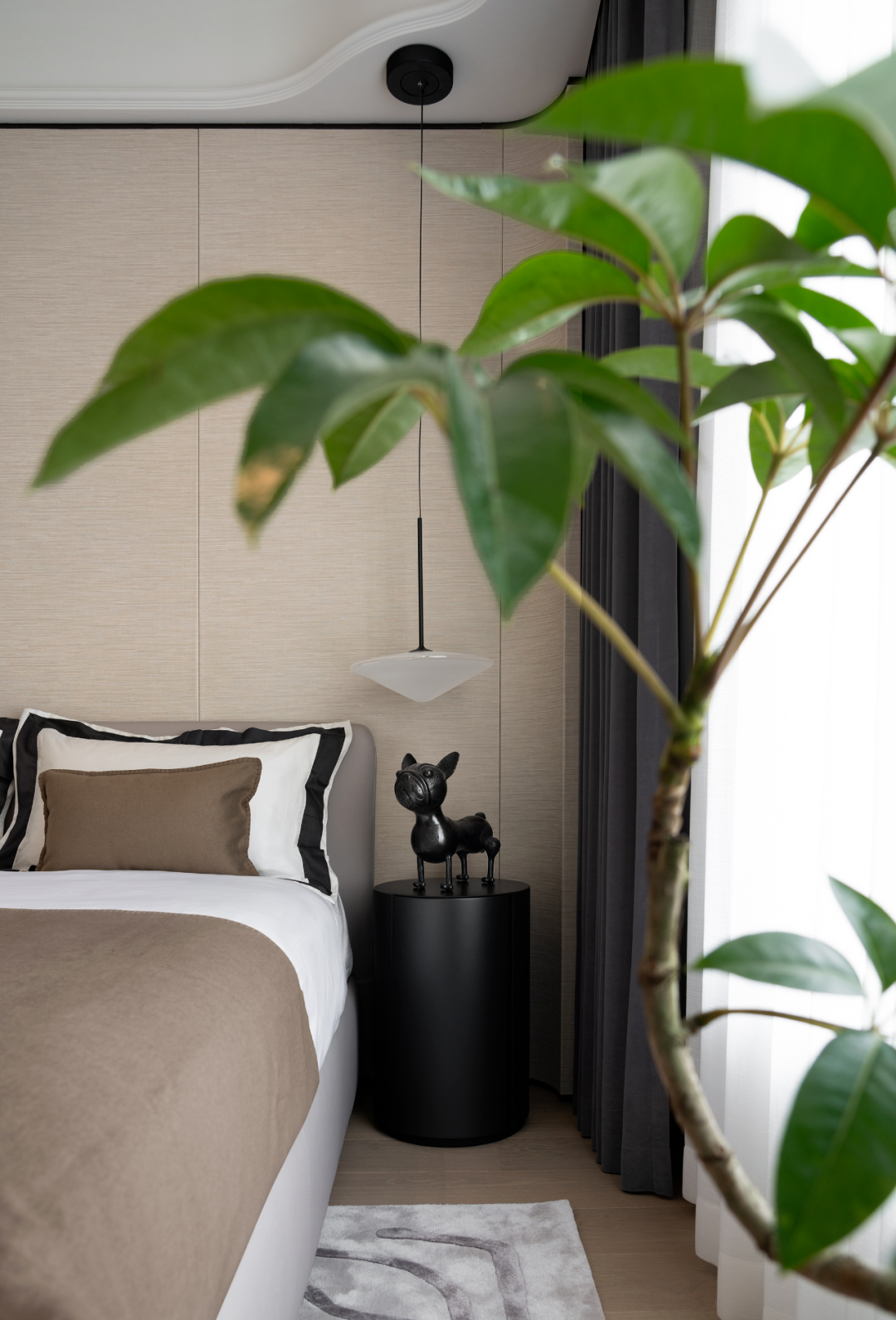 艾未设计世亮 | 361㎡翠湖五集魔都地标豪宅的隐奢艺术