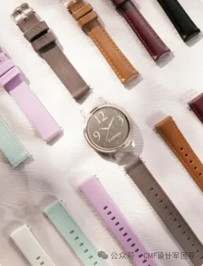 CMF|针对女性市场,佳明发布新款智能手表,设计欣赏