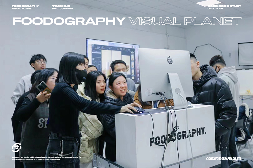 食摄集视觉星球 | 第十四期全科基础班课程回顾