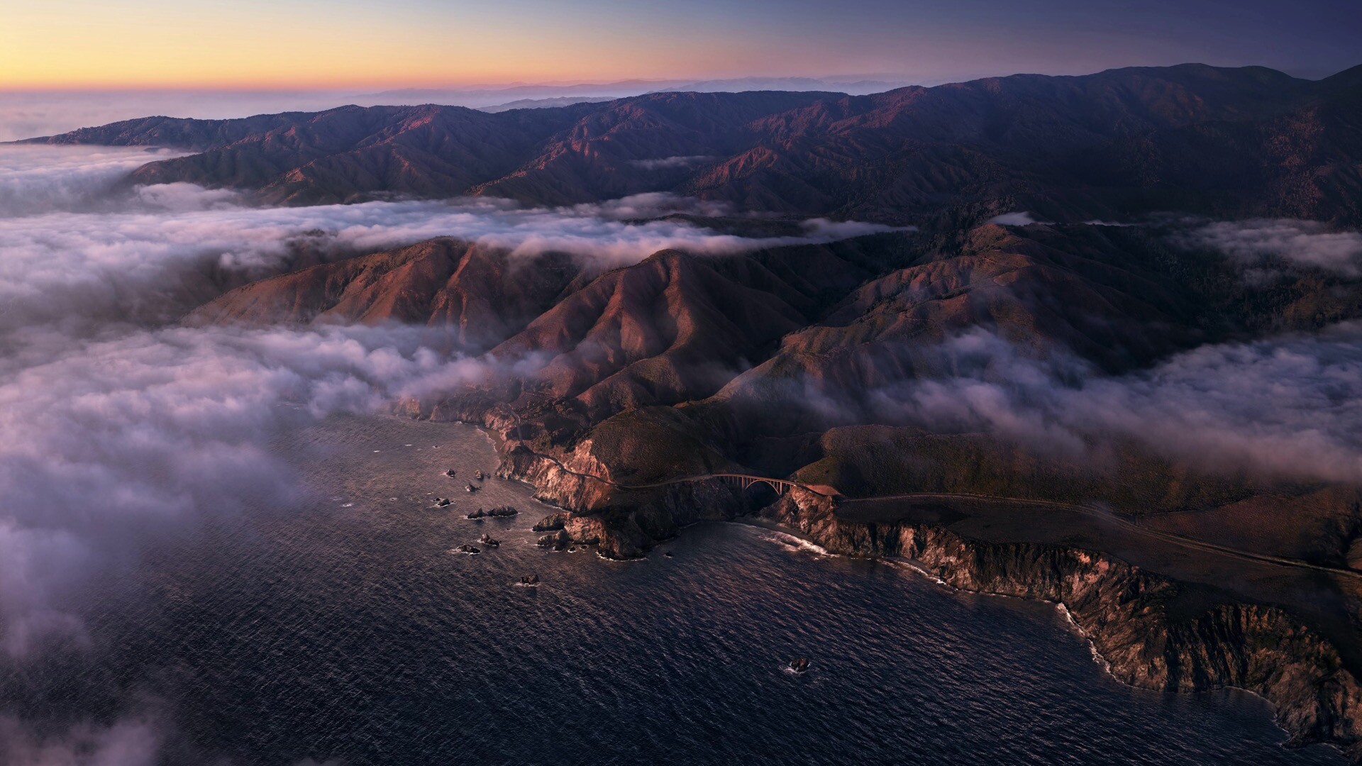 macos big sur大瑟尔高清动态壁纸