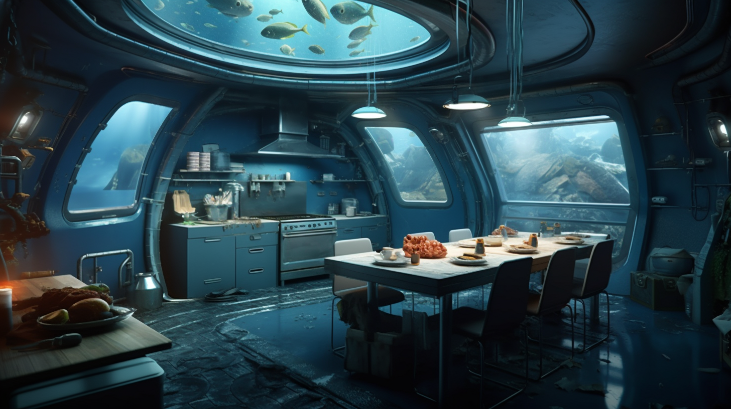 探索AI创作！6幅末日堡垒AI画作（附提示词）