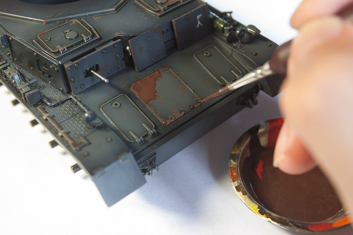 德国4号d型战车制作过程