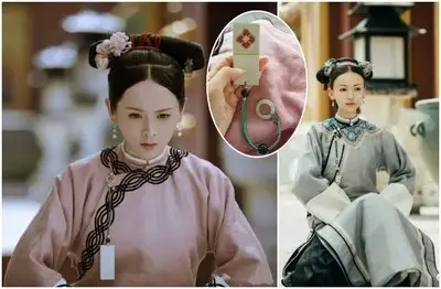 看剧观珠宝：《如懿传》《延禧攻略》中的胸针搭配（图ZMTQ3NzI4NTY=） - 资讯 - 站酷设计师张万福珠宝原创素材 - 站酷ZCOOL