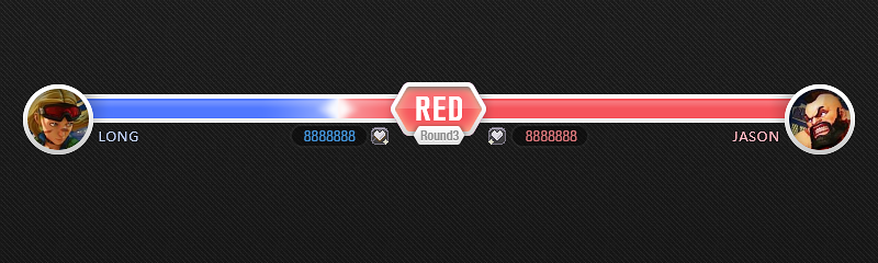 一个血槽的诞生(含切图方式)